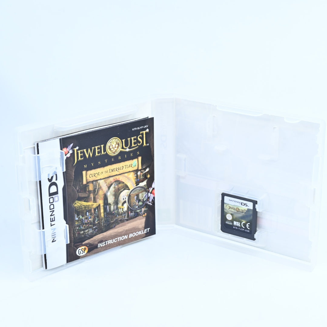 Jewel Quest Masteries: Curse Of The Emerald Tear - Nintendo DS Game - PAL