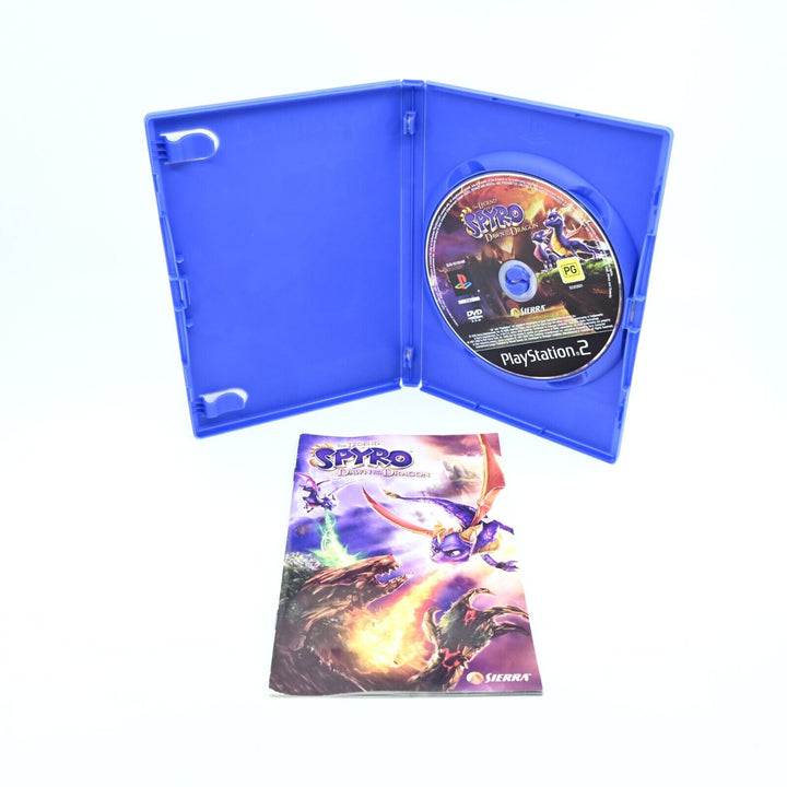 The Legend of Spyro Dawn of the Dragon - Sony Playstation 2 / PS2 Game + Manual