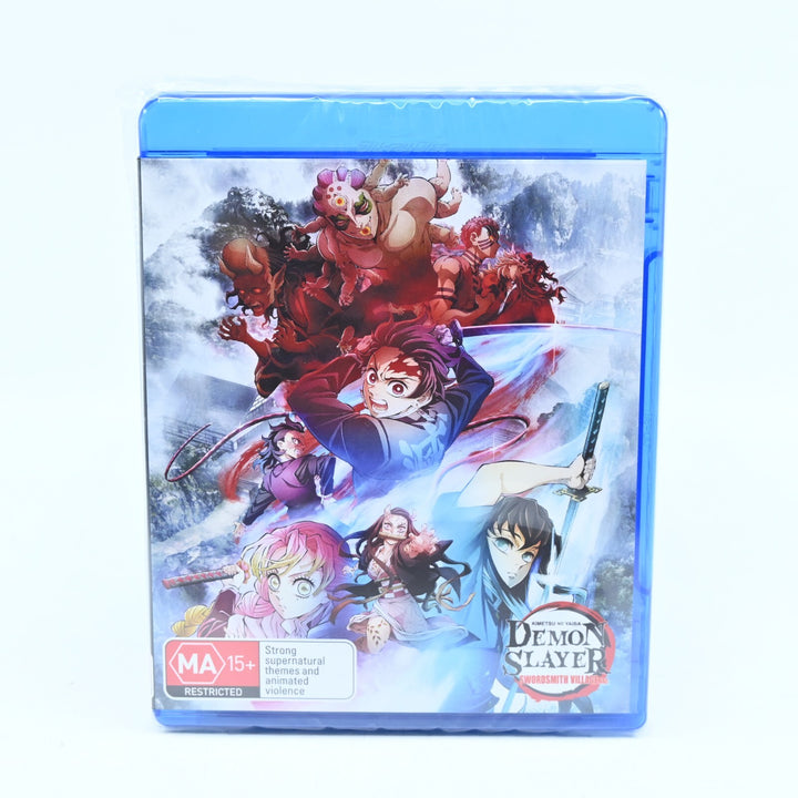 SEALED! Demon Slayer: Swordsmith Village Arc - Region B - Anime Blu-ray