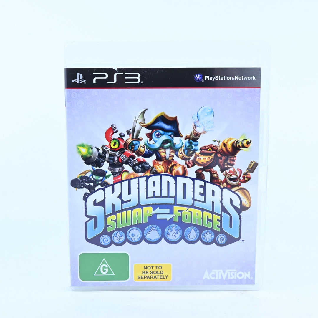 Skylanders Swap Force - Sony Playstation 3 / PS3 Game - MINT DISC!