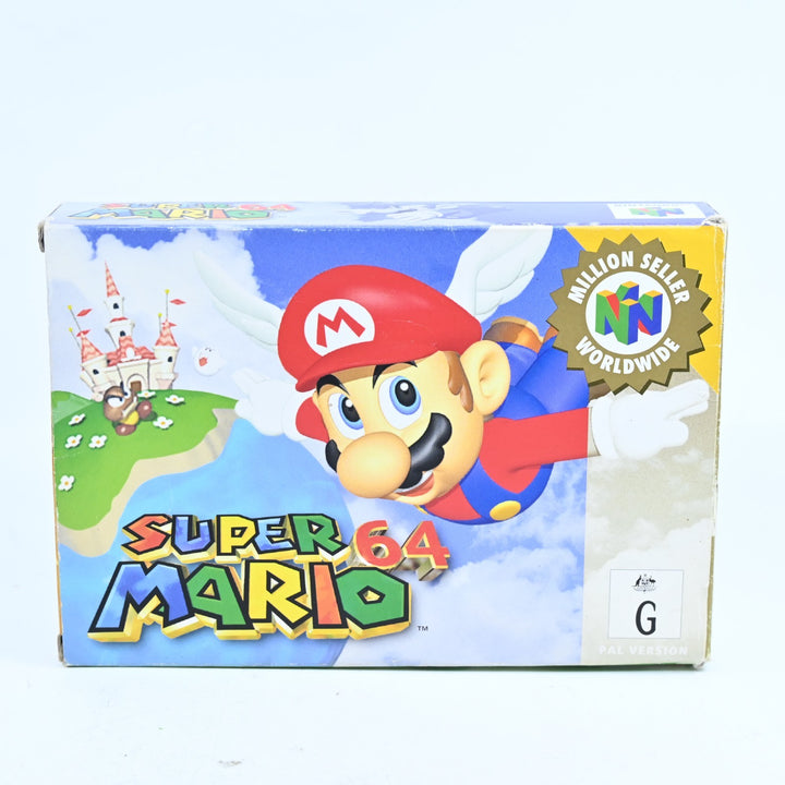 Super Mario 64 - N64 / Nintendo 64 Boxed Game - PAL - FREE POST!