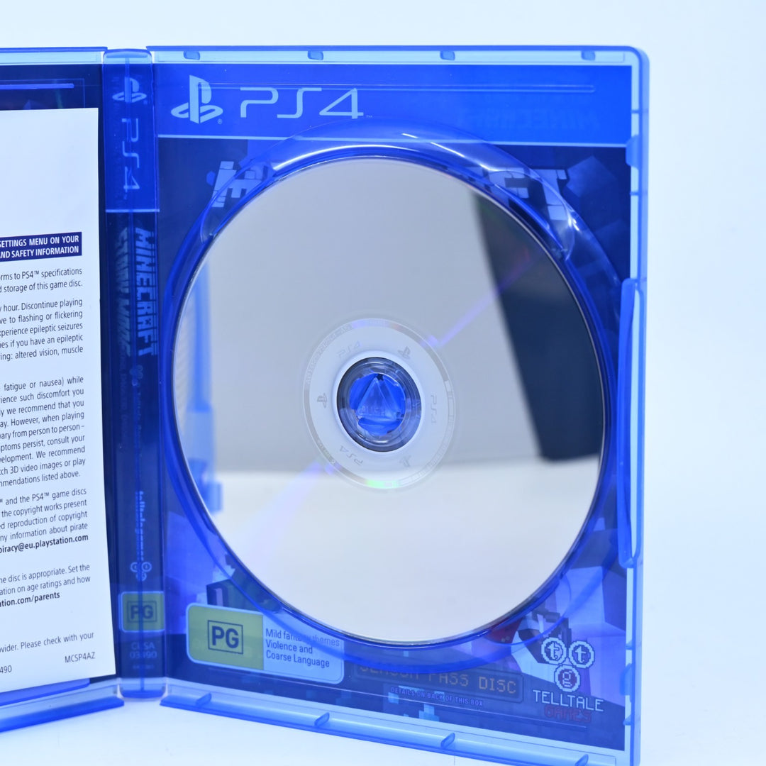 Minecraft Story Mode: A Telltale Games Series - Sony Playstation 4 / PS4 Game