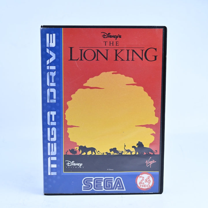Disney's The Lion King - Sega Mega Drive Game + Manual - PAL - FREE POST!