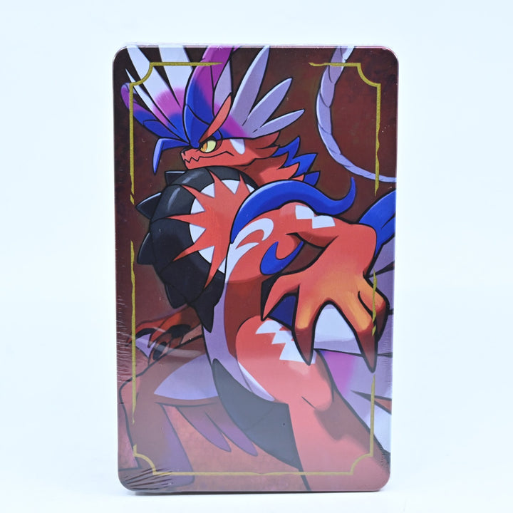 SEALED! Pokemon Scarlet Steelbook - Nintendo Switch Accessory - FREE POST!