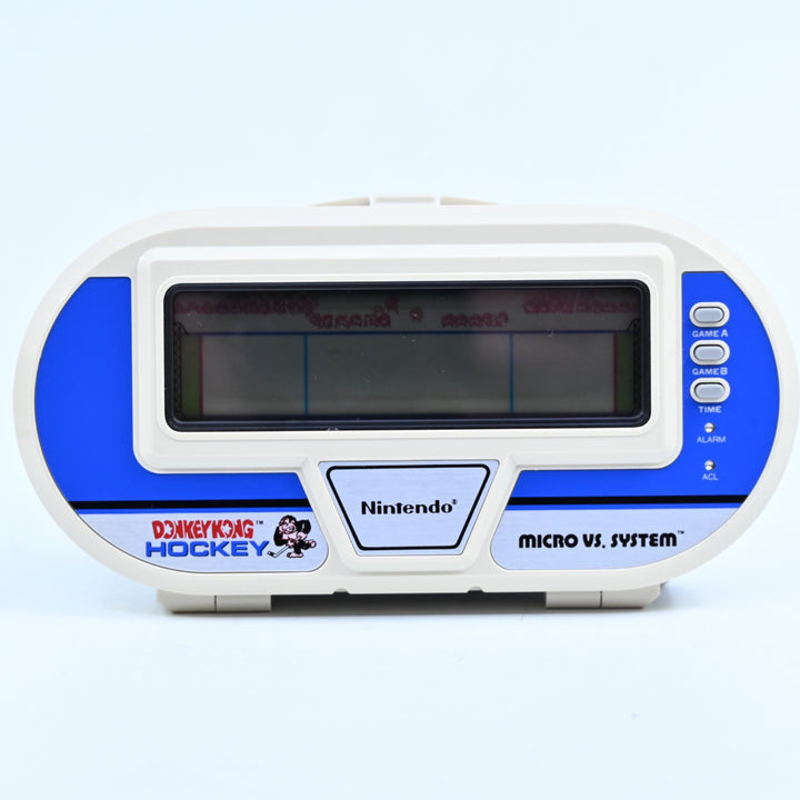 Donkey Kong Hockey - HK-303 - Micro Vs. System - Game & Watch Boxed Console