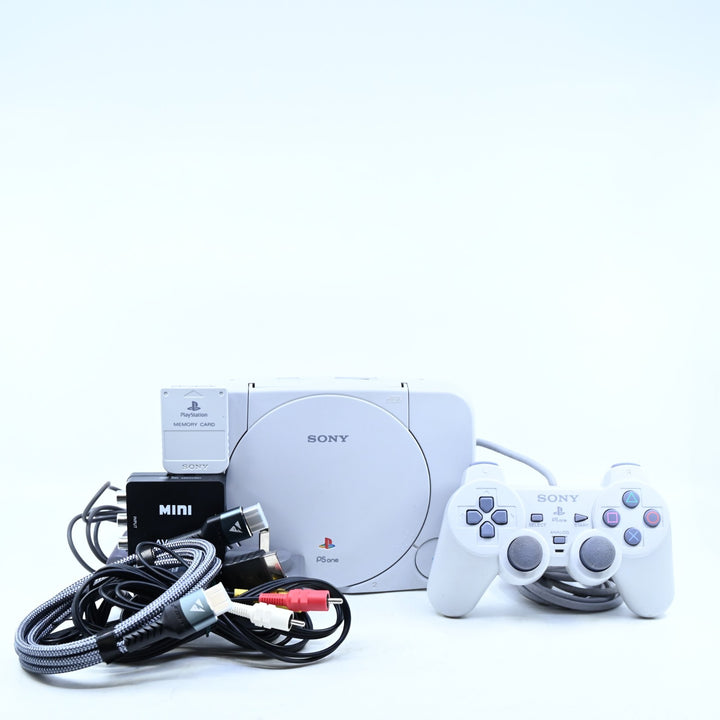 Sony Playstation 1 / PSone Console - SCPH-102 - AUS PAL - Ps One + HDMI