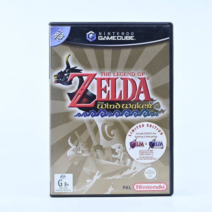 The Legend of Zelda: The Wind Waker - Limited Edition - Nintendo Gamecube Game