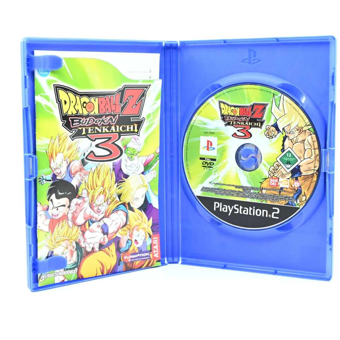 Dragon Ball Z Budokai Tenkaichi 3 -Sony Playstation 2/ PS2 Game Read Description