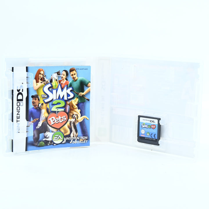 The Sims 2: Pets - Nintendo DS Game - PAL + Manual - FREE POST!
