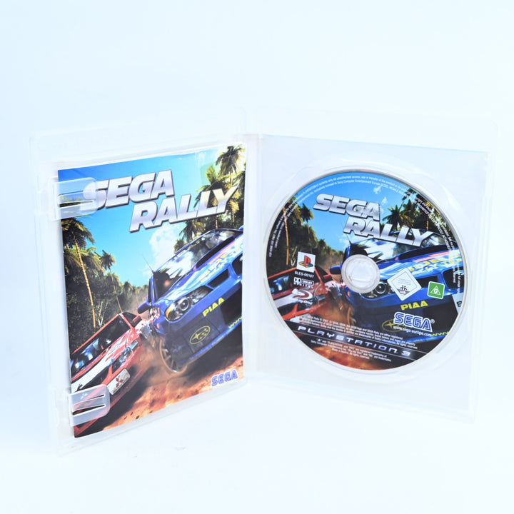 Sega Rally - Sony Playstation 3 / PS3 Game + Manual - FREE POST!