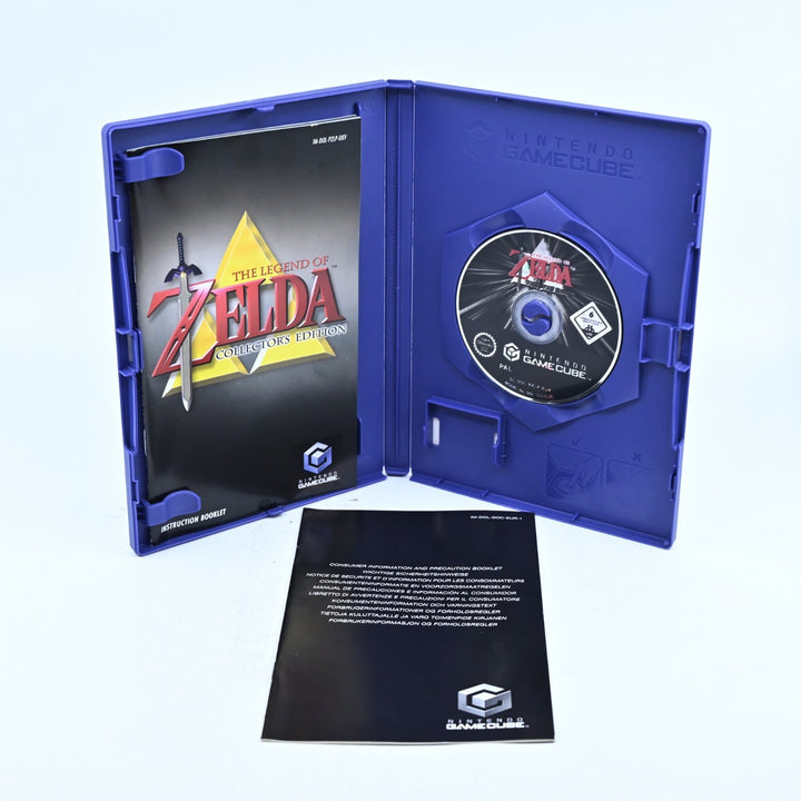 The Legend of Zelda: Collector's Edition - Nintendo Gamecube Game + Manual - PAL