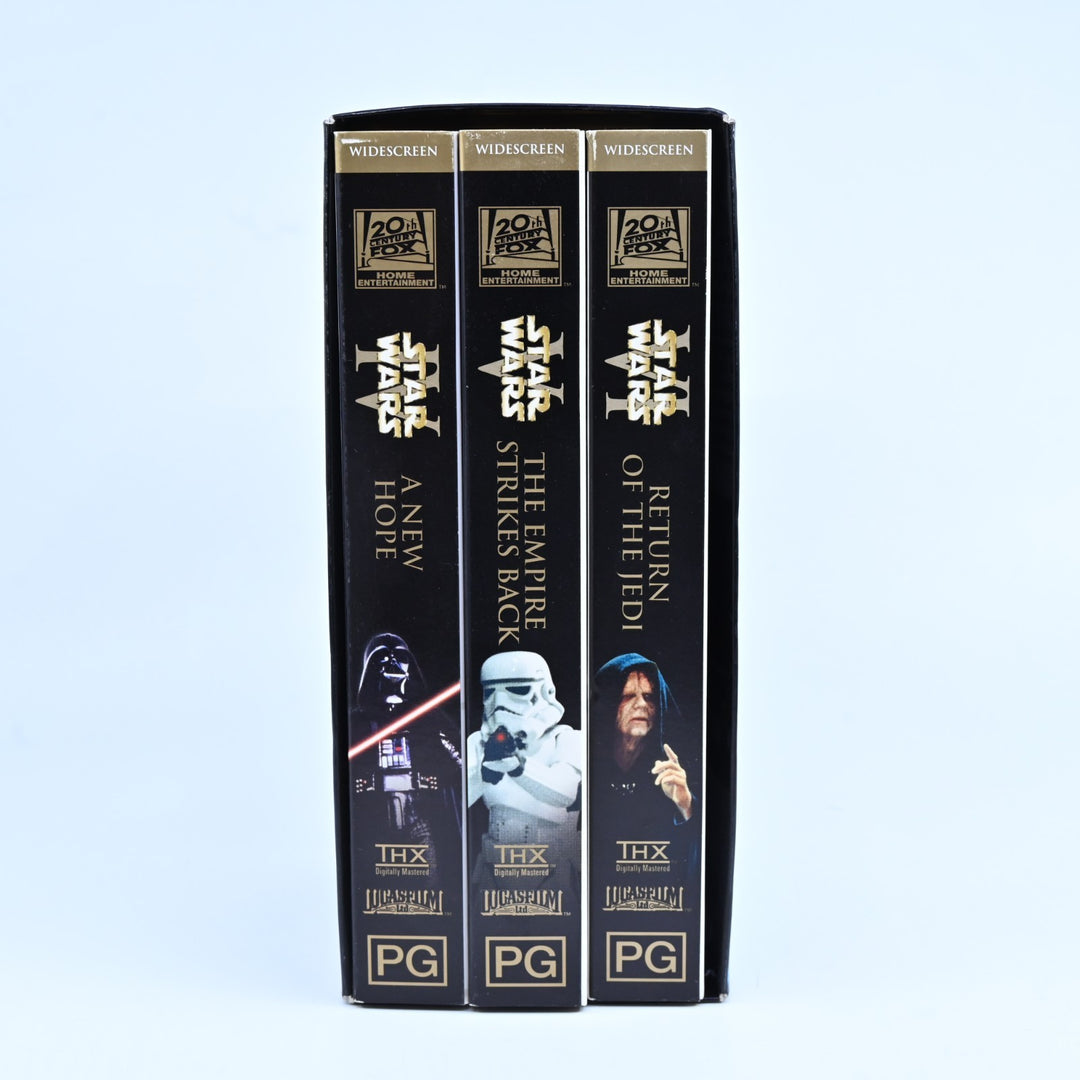 Star Wars Trilogy - Widescreen - 2000 - Box Set - VHS