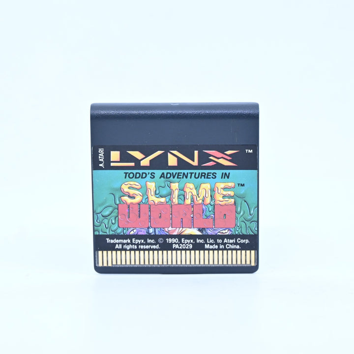 Slime World - Atari Lynx Game - PAL - FREE POST!