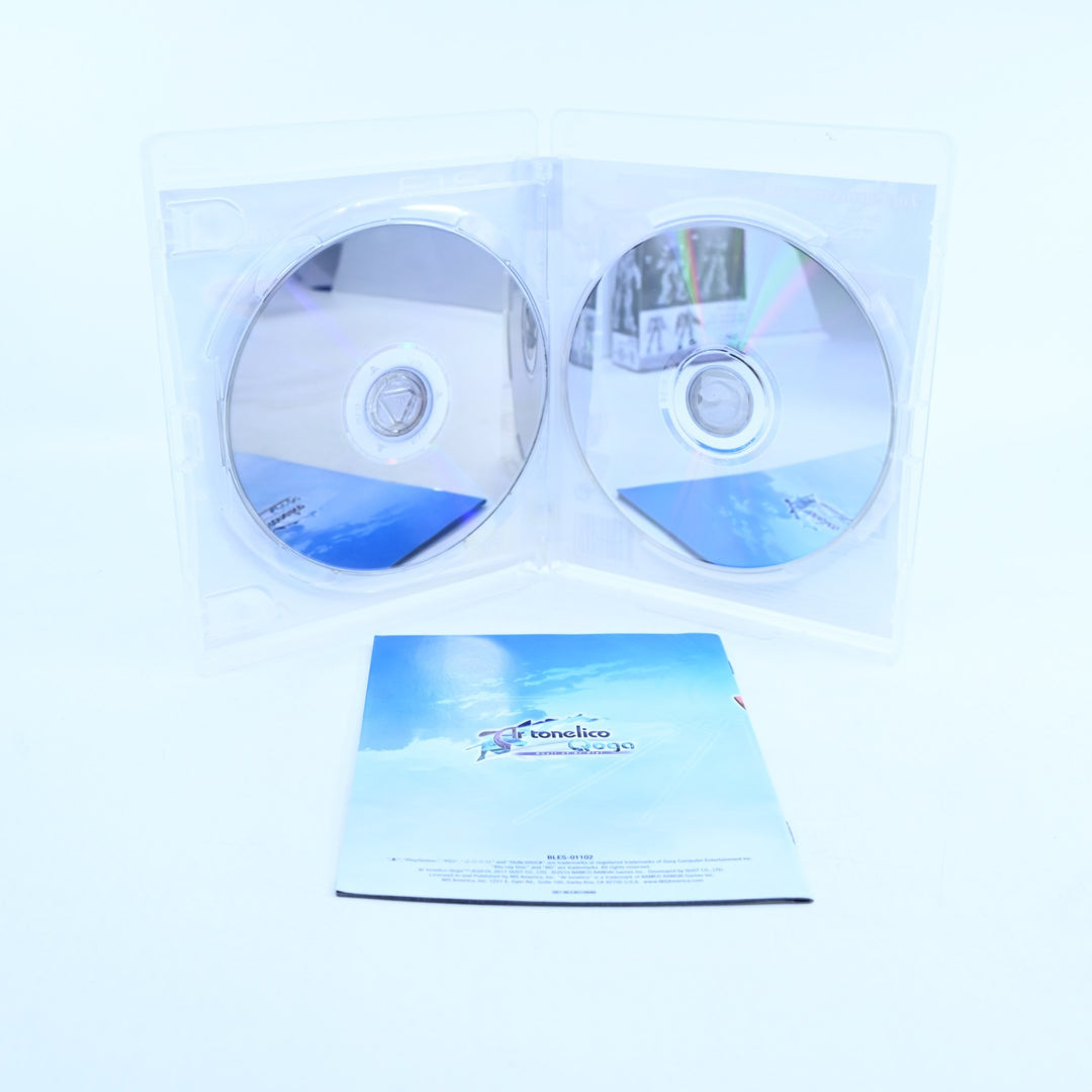 Ar Tonelico Qoga Knell of Ar Ciel - Sony Playstation 3 / PS3 Game + Manual + CD