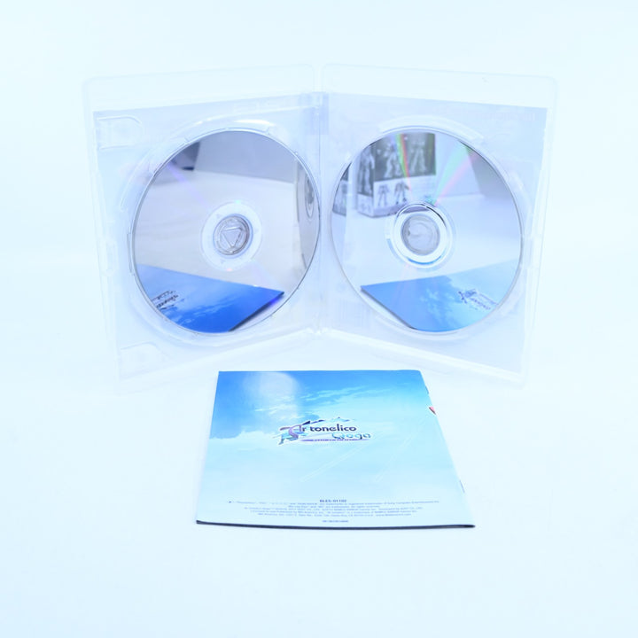 Ar Tonelico Qoga Knell of Ar Ciel - Sony Playstation 3 / PS3 Game + Manual + CD