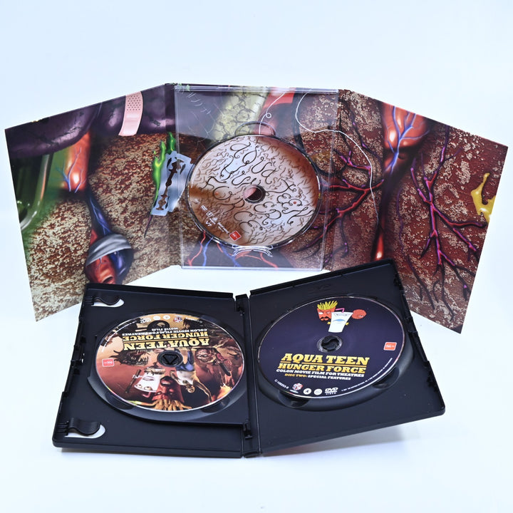 Aqua Teen Hunger Force Collection - Volumes 1-7 + Movie - Region 4 - DVD