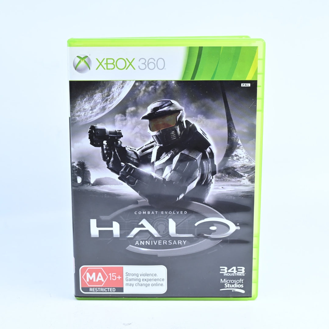Halo - Combat Evolved Anniversary - Xbox 360 Game  - No Manual - PAL