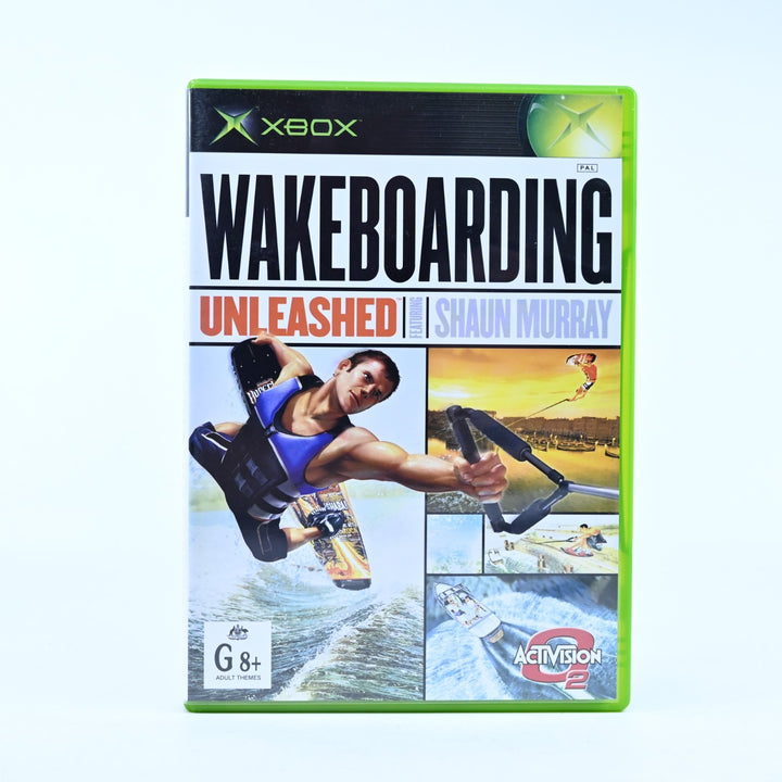 Wakeboarding Unleashed - Original Xbox Game + Manual - PAL - MINT DISC!