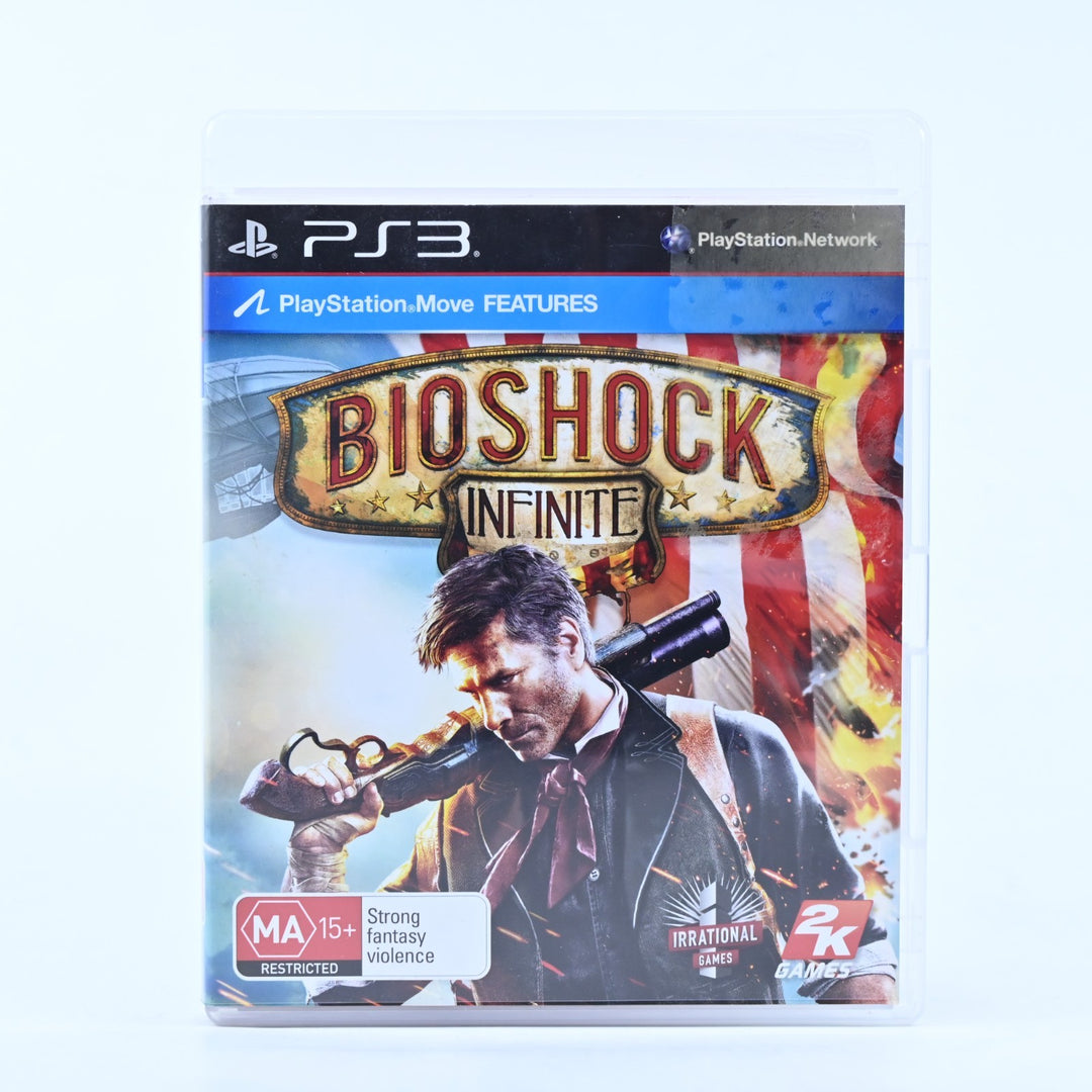 Bioshock Infinite - Sony Playstation 3 / PS3 Game + Manual - MINT DISC!