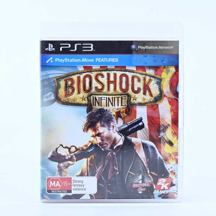 Bioshock Infinite - Sony Playstation 3 / PS3 Game + Manual - MINT DISC!
