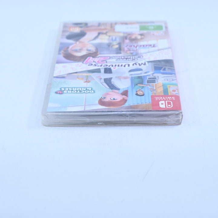 SEALED! My Universe - 2 in 1 Career Collection - Nintendo Switch Game
