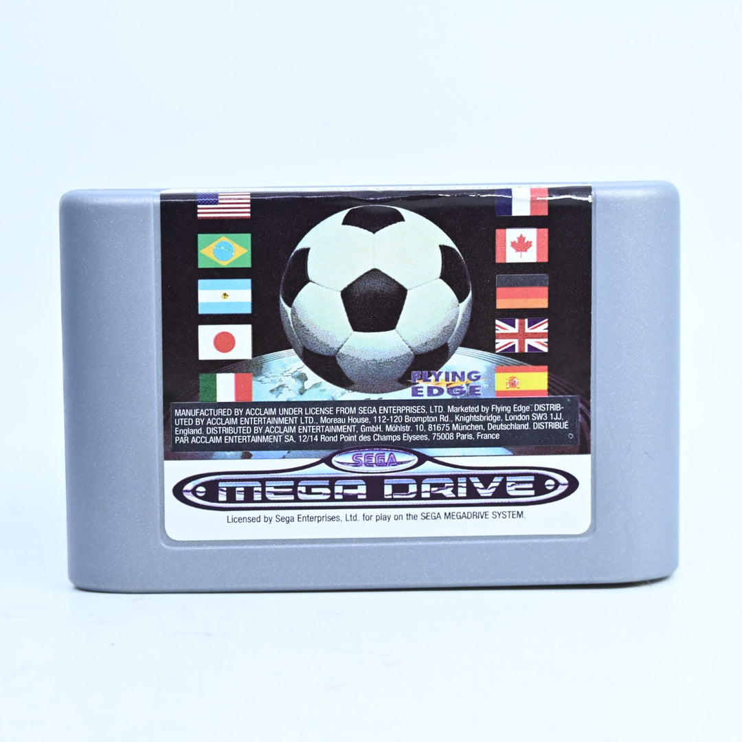 Champions: World Class Soccer - Sega Mega Drive Game - No Manual - PAL