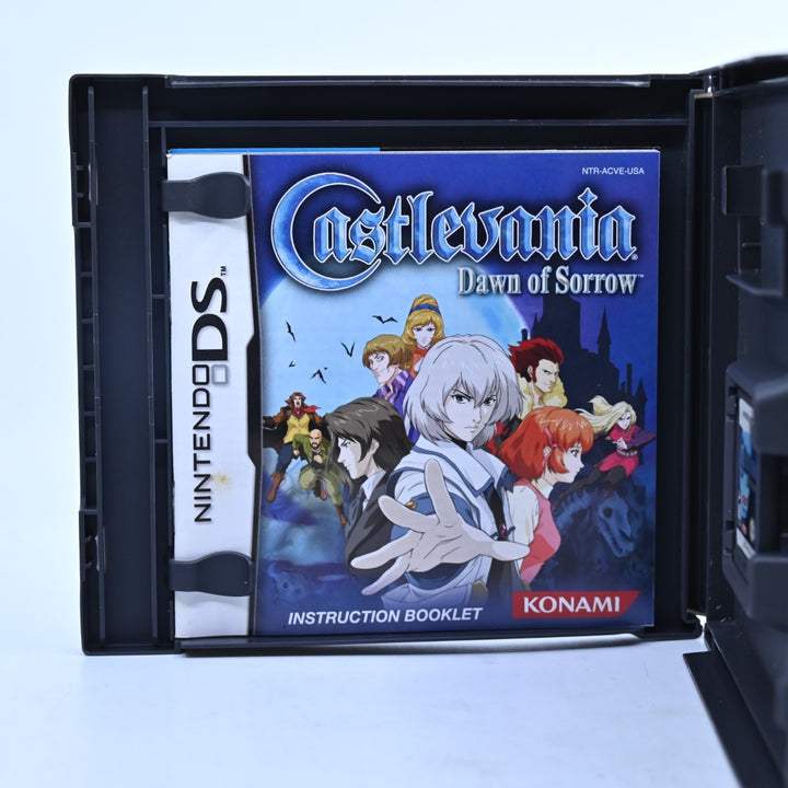 Castlevania: Dawn of Sorrow - Nintendo DS Game - PAL + Manual - FREE POST!