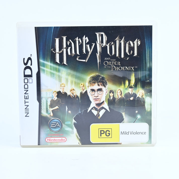 Harry Potter and the Order of the Phoenix - Nintendo DS Game - PAL + No Manual