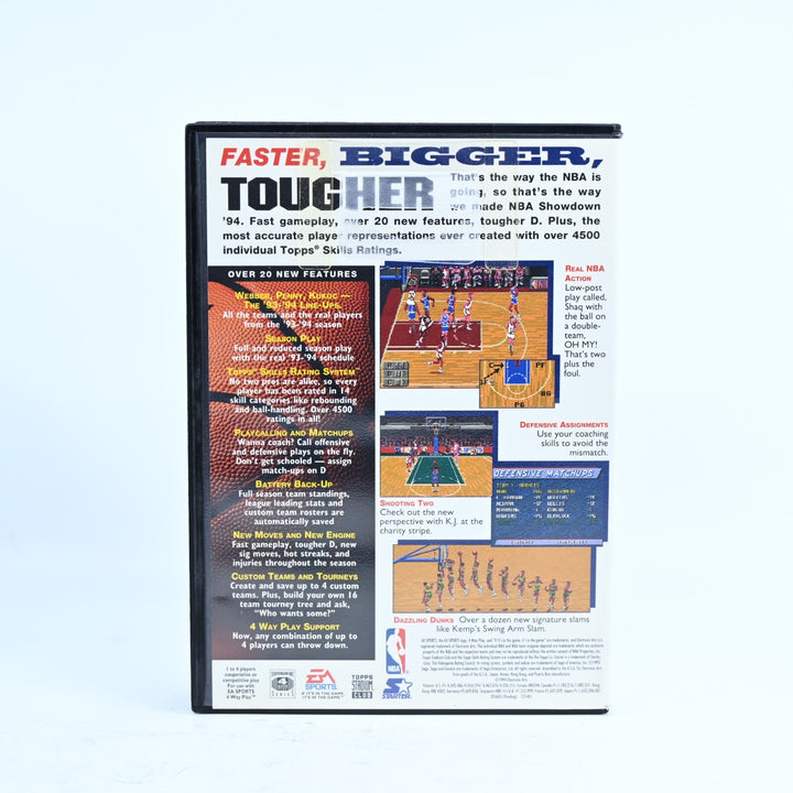 NBA Showdown '94 - Sega Mega Drive / Genesis Game - Region Free - FREE POST!