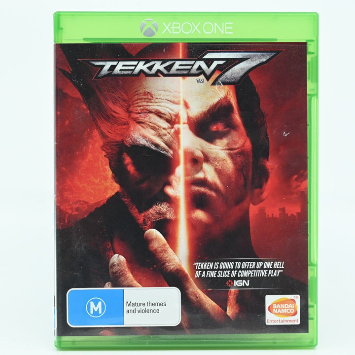 Tekken 7 - Xbox One Game - PAL - FREE POST!