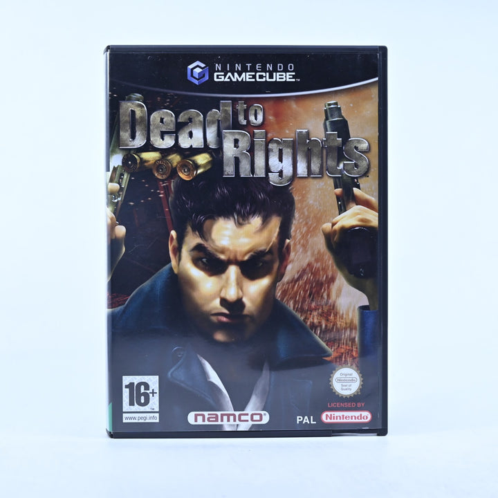 Dead to Rights - Nintendo Gamecube Game + Manual - PAL - FREE POST!