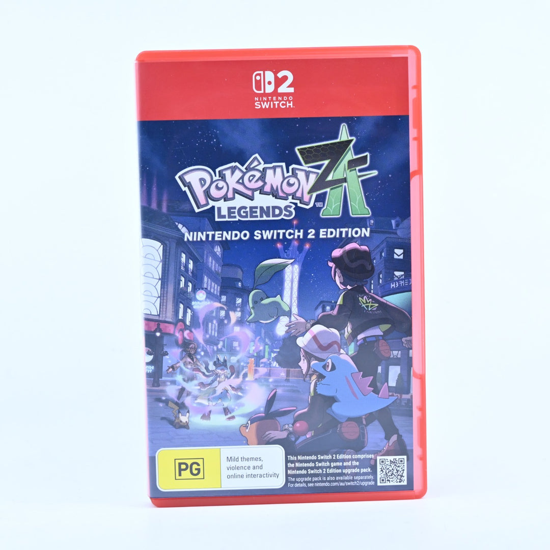 Pokemon Legends: Z-A + Pin - Nintendo Switch 2 Game - FREE POST!