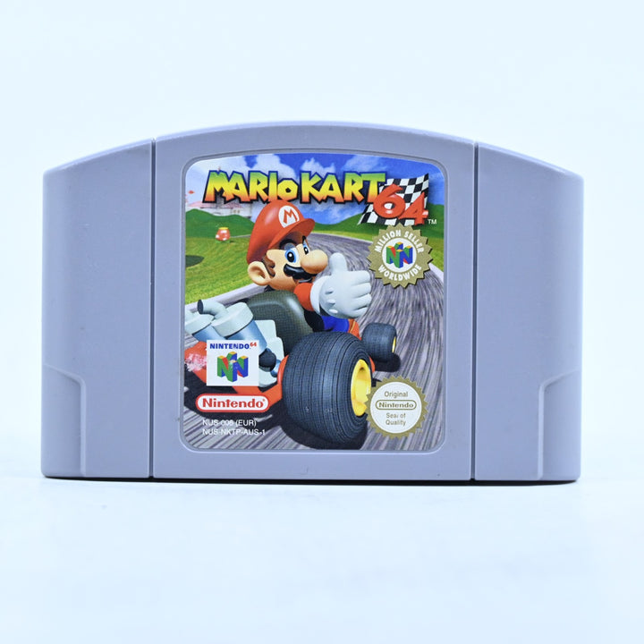 Mario Kart 64 - N64 / Nintendo 64 Game - PAL - FREE POST!