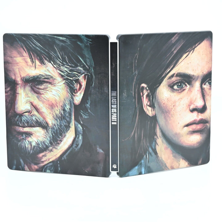 The Last of Us Part II Steelbook- Sony Playstation 4 / PS4 Game