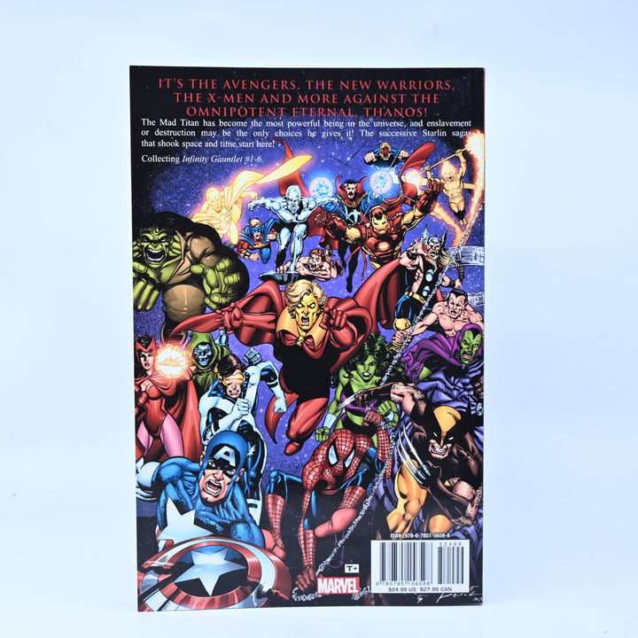 The Infinity Gauntlet - Issues 1 - 6 - Marvel Comics