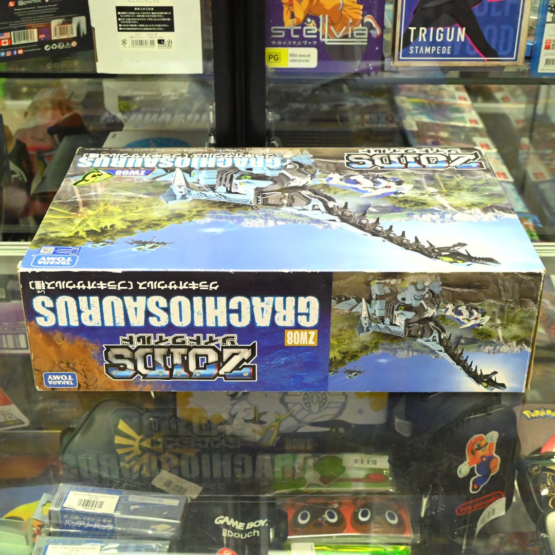 AS NEW! Zoids Wild 1/12 Grachiosaurus ZW08 - Takara Tomy - Model Figure Kit