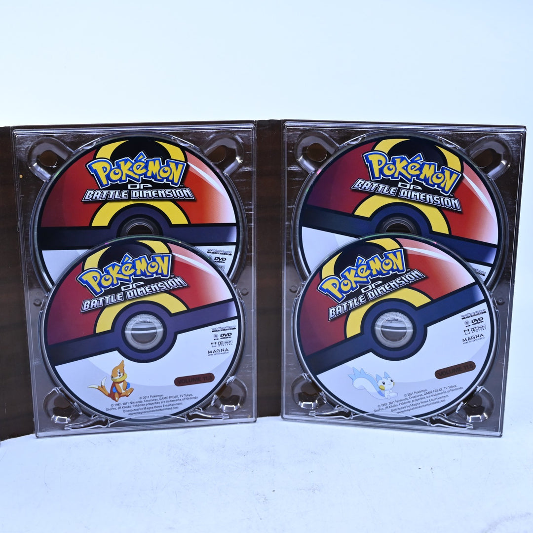 Pokemon: Diamond &amp; Pearl Battle Dimension - Season 11 - Region 4 - Anime DVD