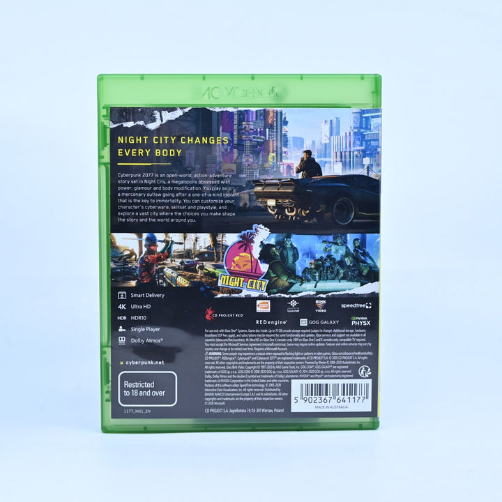 Cyberpunk 2077 - Xbox One Game - PAL - FREE POST!