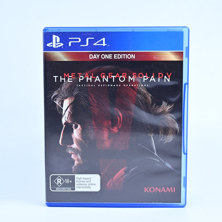 Metal Gear Solid V: The Phantom Pain - Sony Playstation 4 / PS4 Game