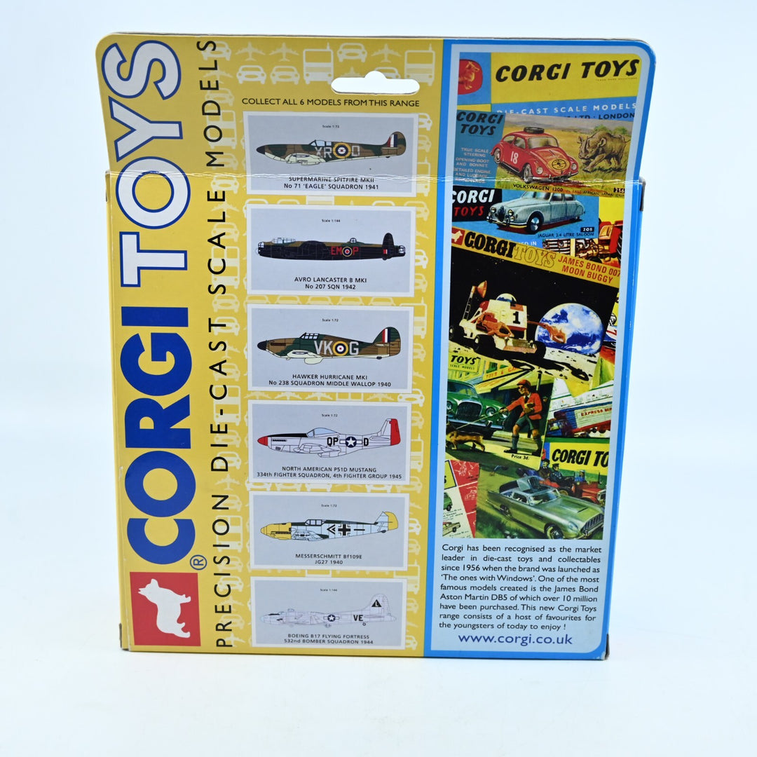 Corgi Aviation 1:72 ME109E-7/JG51  Werner Molders 49203 - Die Cast Plane