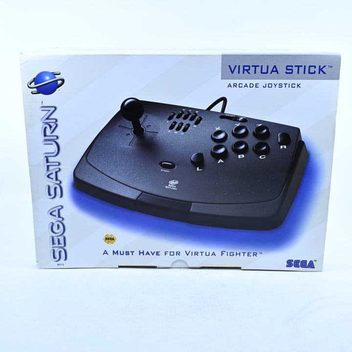 Virtua Stick Arcade Joystick - NTSC-U/C ONLY - Boxed SEGA Saturn Accessory