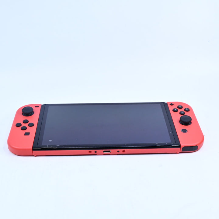 Mario Red Edition - Nintendo Switch OLED Console - PAL - FREE POST!
