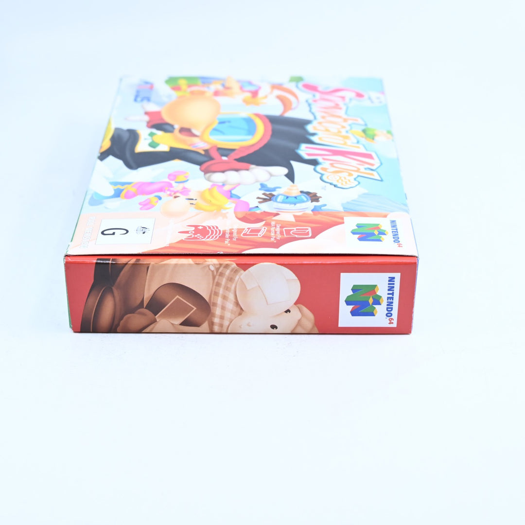 Snowboard Kids - N64 / Nintendo 64 Boxed Game - PAL - FREE POST!