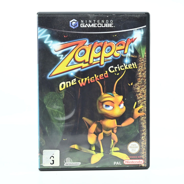 Zapper - Nintendo Gamecube Game - PAL - FREE POST!