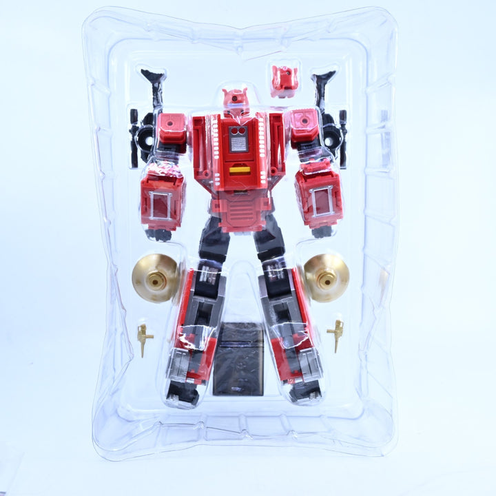 Transistor - E.A.V.I Metal Phase Four: A - KFC Toys