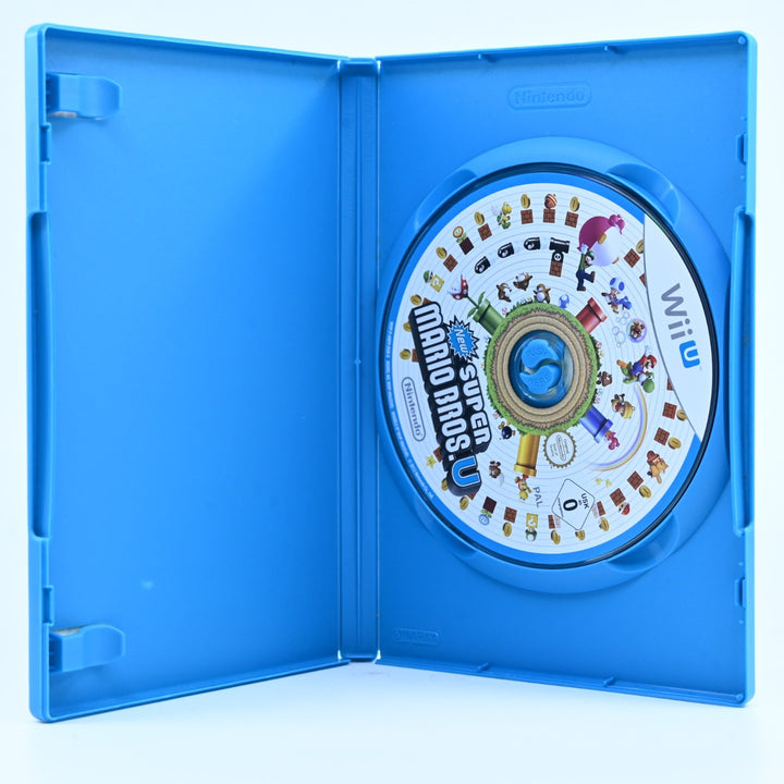 New Super Mario Bros. U - Nintendo Wii U Game - PAL - MINT DISC!