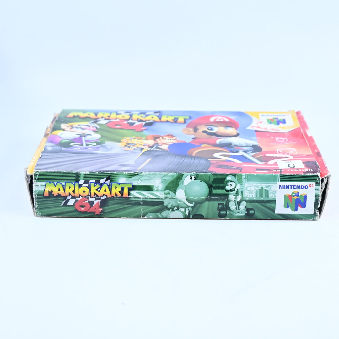 Mario Kart 64 - N64 / Nintendo 64 Boxed Game - PAL - FREE POST!