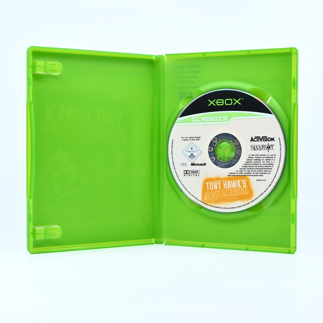Tony Hawk's Underground - Original Xbox Game - No Manual - PAL - MINT DISC!