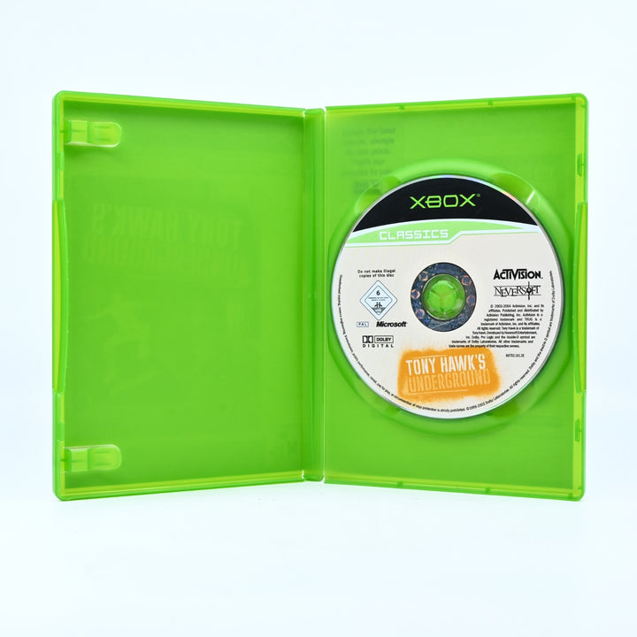 Tony Hawk's Underground - Original Xbox Game - No Manual - PAL - MINT DISC!