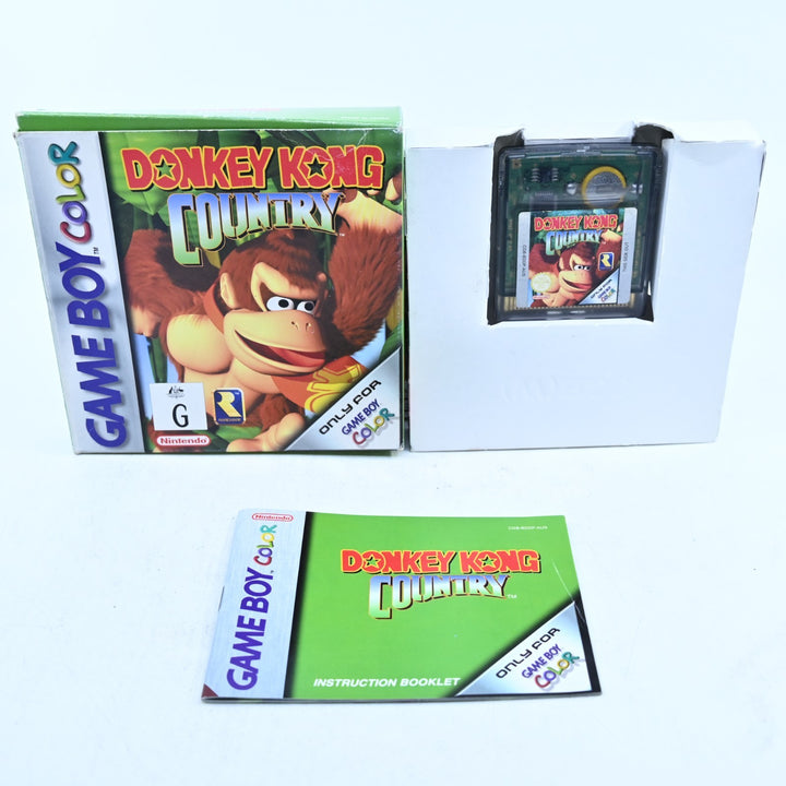 Donkey Kong Country - Nintendo Gameboy Color Boxed Game - PAL - FREE POST!